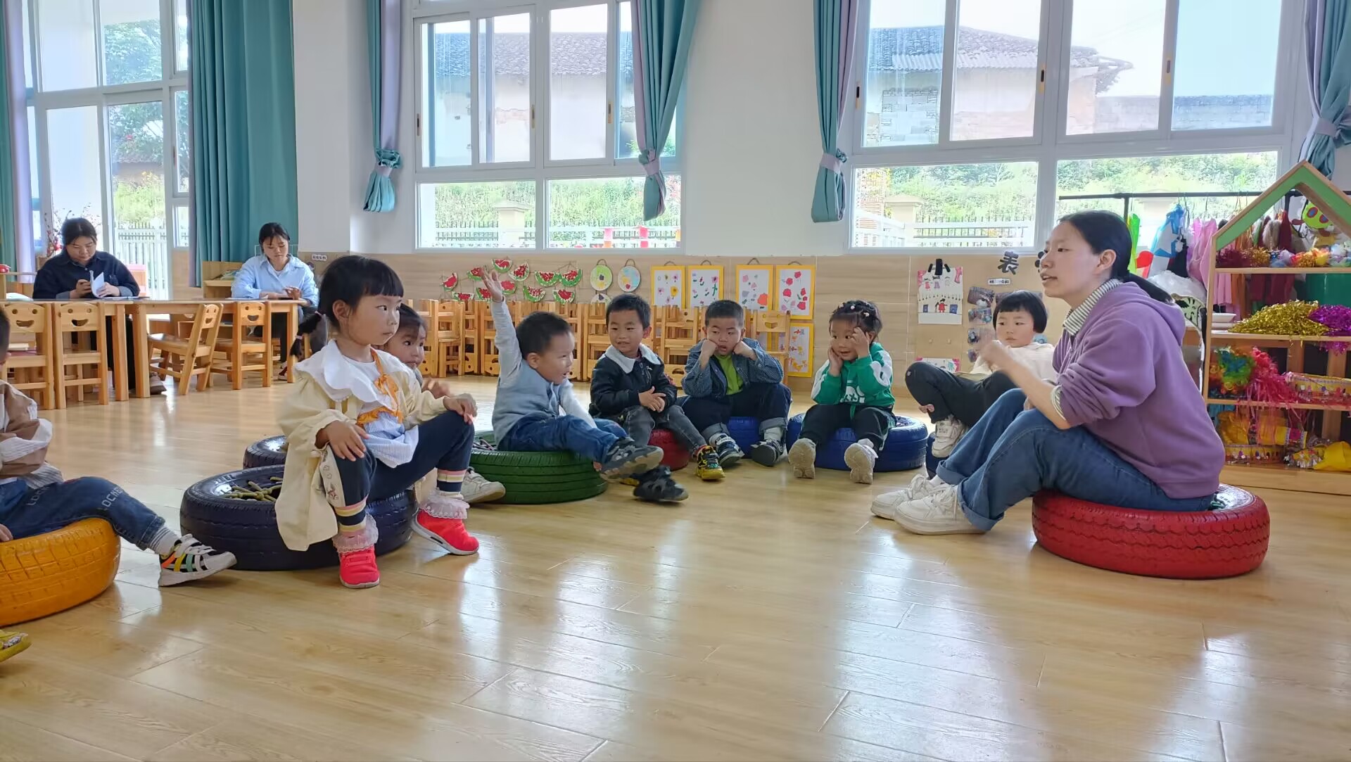 教有所获·研有所得——“五育并举，教研先行”教师公开课活动