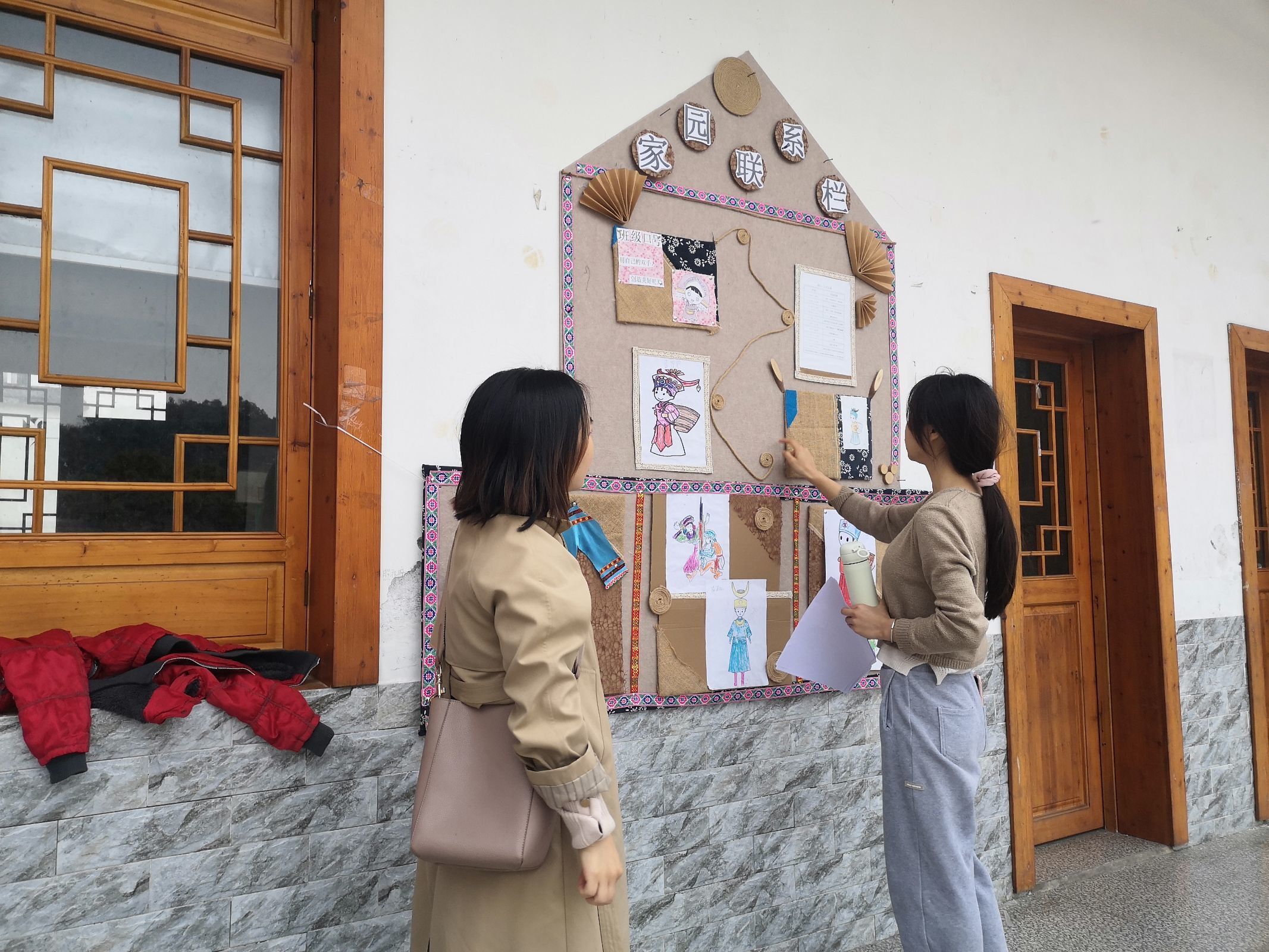 【大河乡】大河中心幼儿园开展全乡一体化管理工作