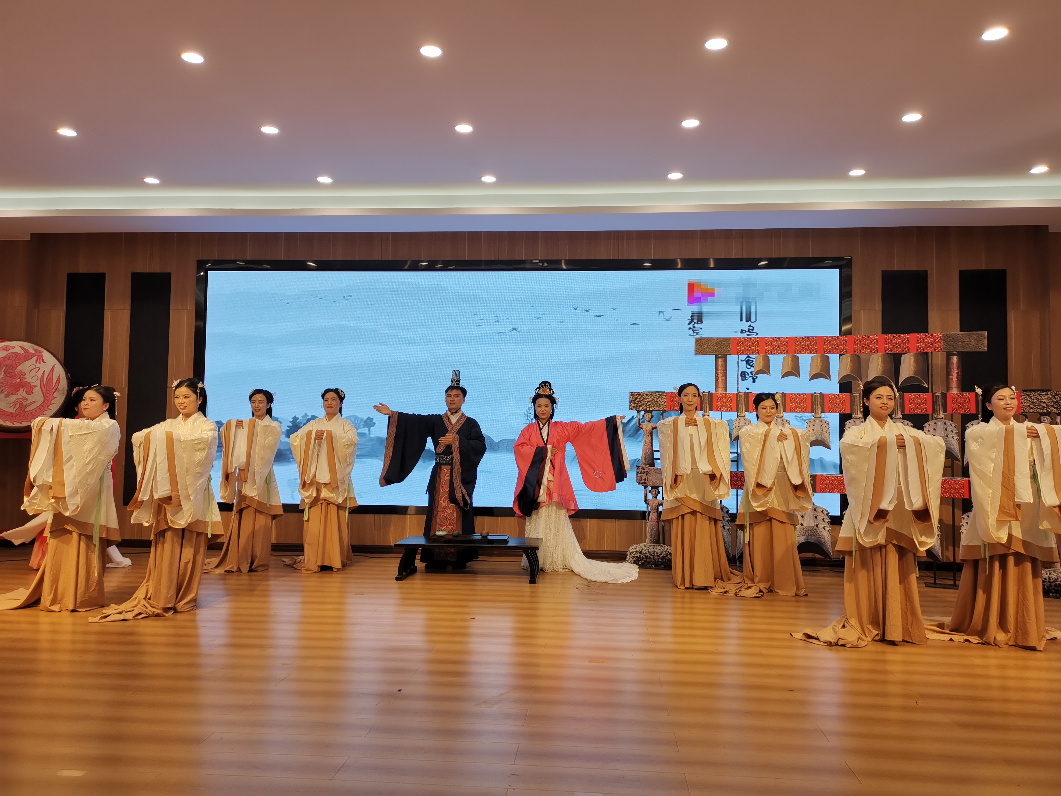 翠屏区成功举办首届中小学教师中华经典吟诵比赛决赛