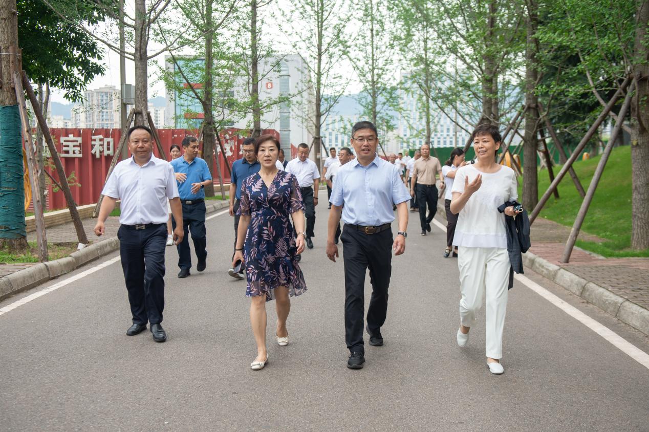 教育部职成司副司长林宇一行来宜调研职业教育
