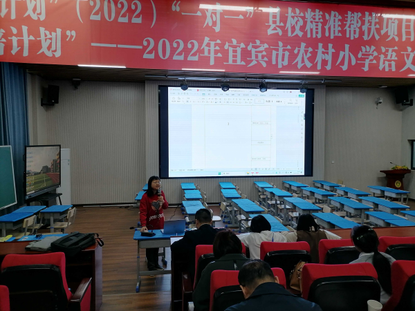 深研新课标，赋能新课堂——“国培”“一对一”县校精准帮扶项目（翠屏—巴塘）小学语文教师第二轮系列培训（之二）