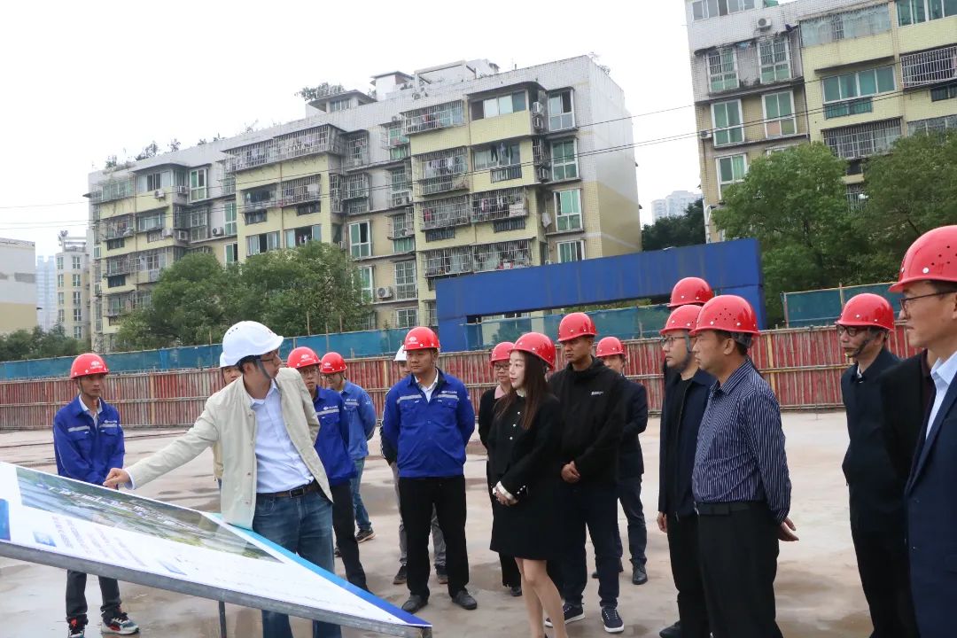 翠屏区政协调研教育领域重点项目建设