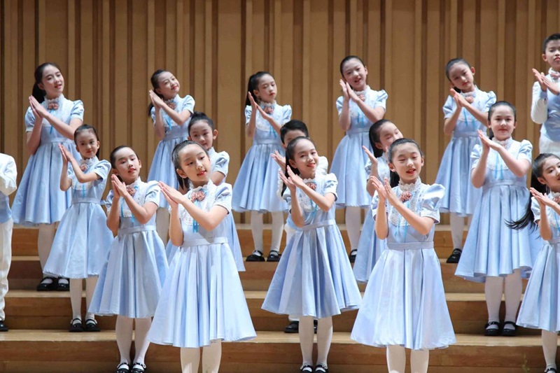 首届西部学校音乐周展演： 70件合唱作品带来直击心灵的视听盛宴