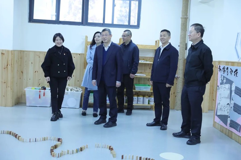 ​余孝其赴绵阳江油调研