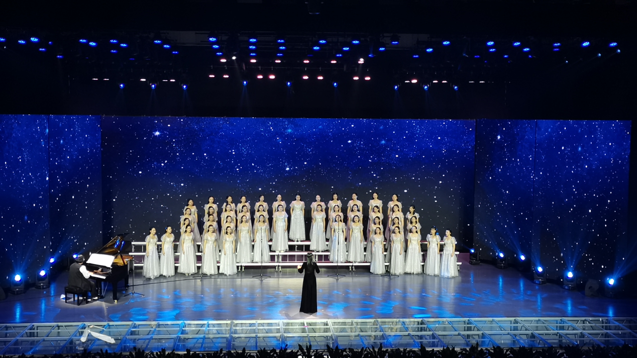 “长江首城”校园音乐季展演 翠屏区满载硕果