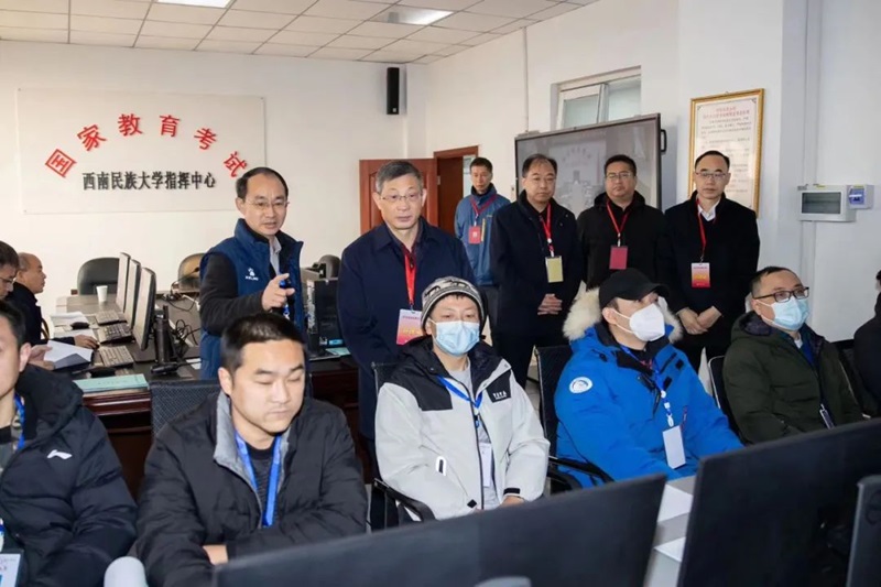 做实做细各项考务工作 全力保障考试安全平稳
