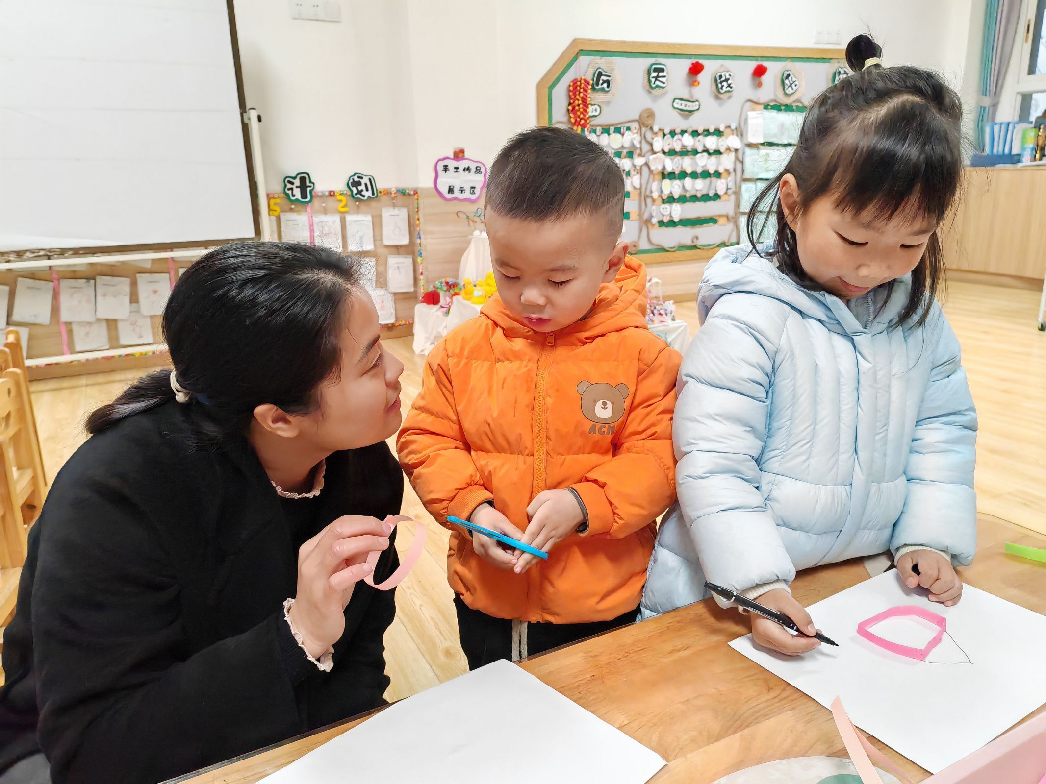 教研相结合，师幼共成长——僰王山镇第二幼儿园开展公开课活动