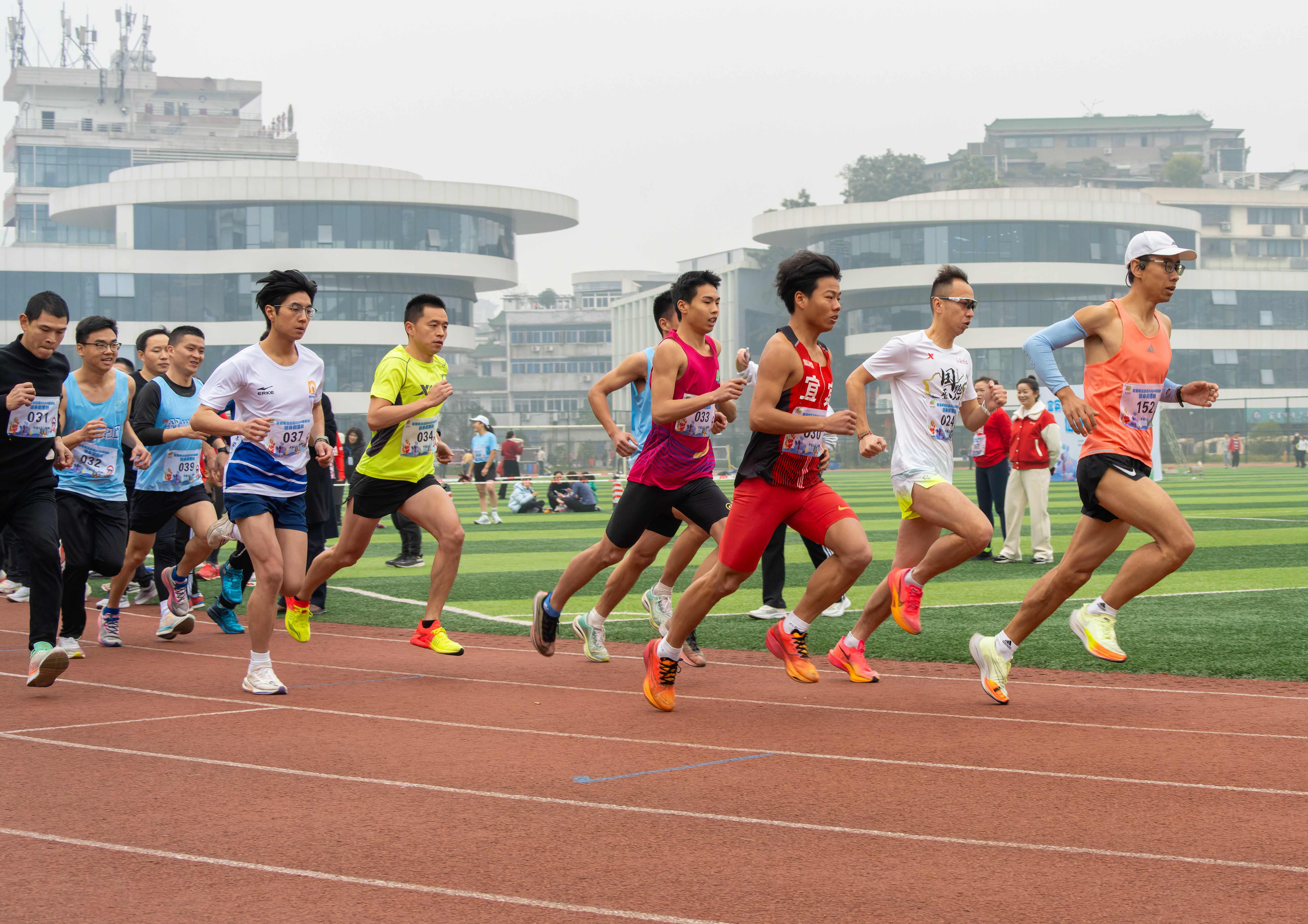 翠屏区举办2024年趣味健身跑活动