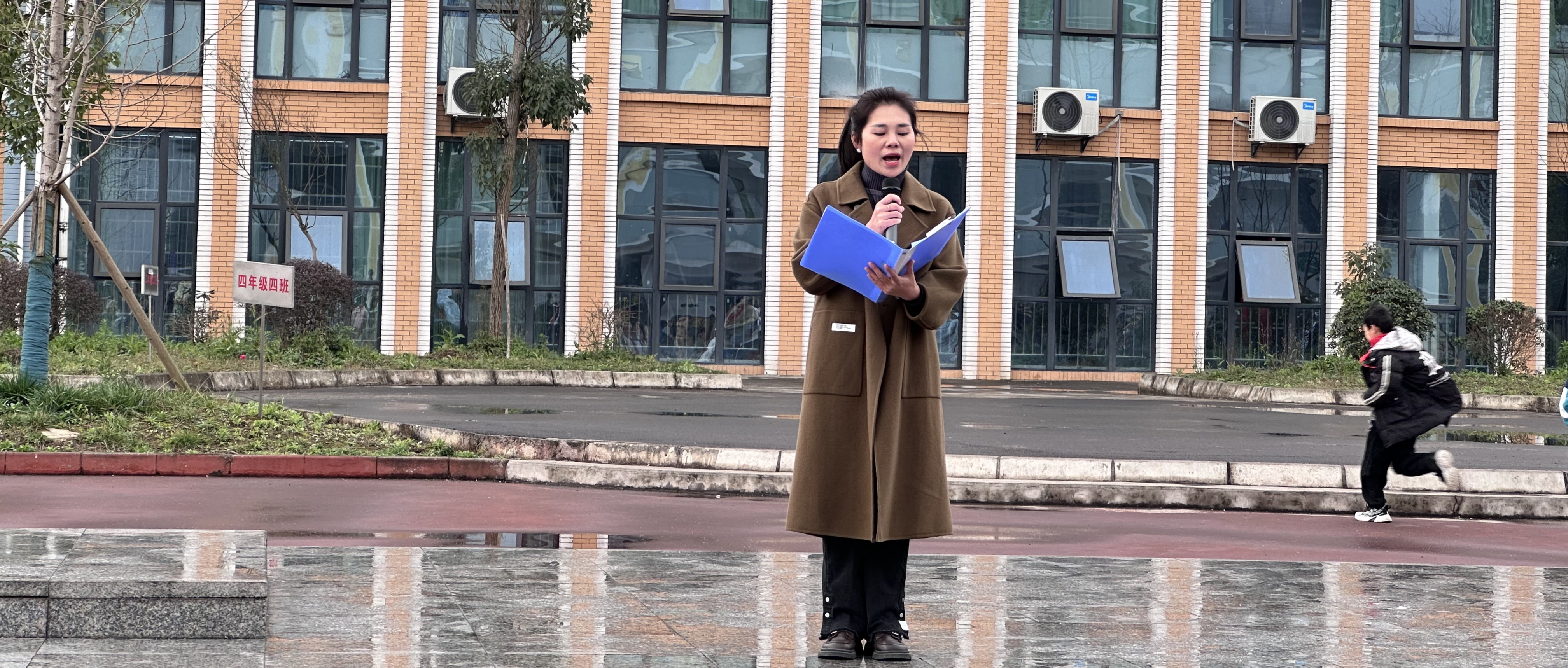 教师代表讲话