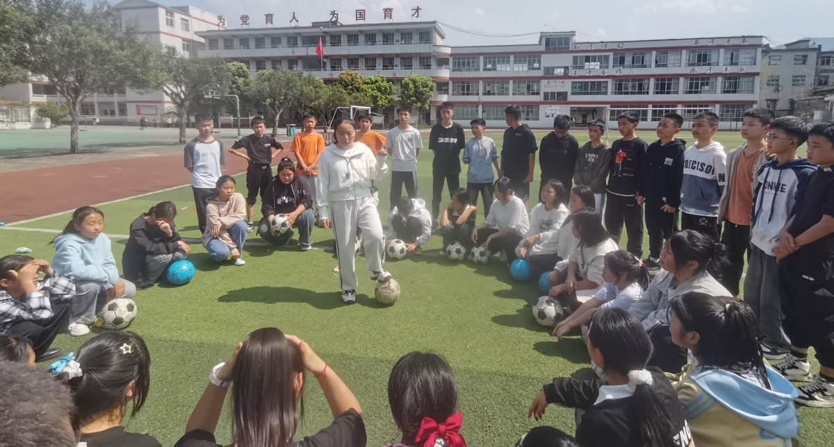 刘霞老师上课--技术动作分解