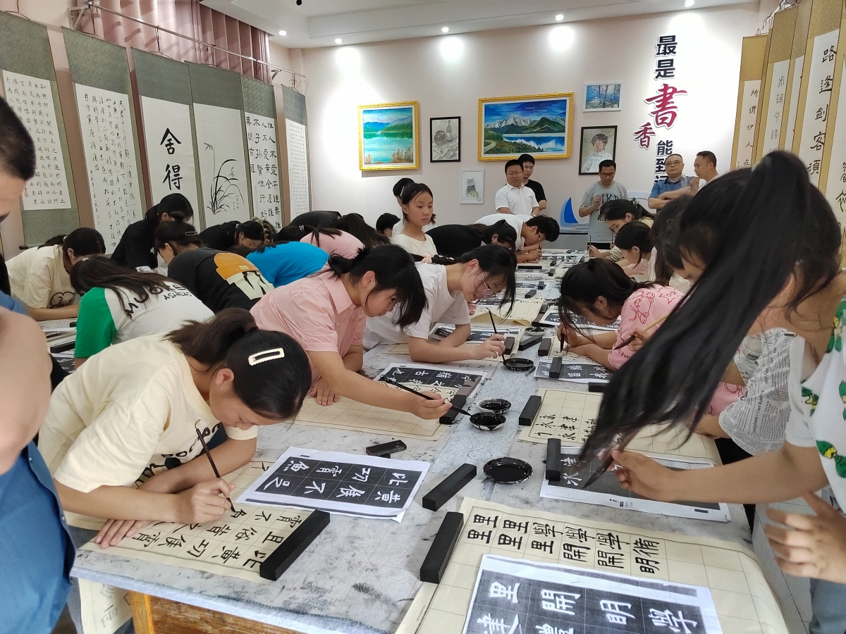 迎接德育现场考核，展示优秀德育成果