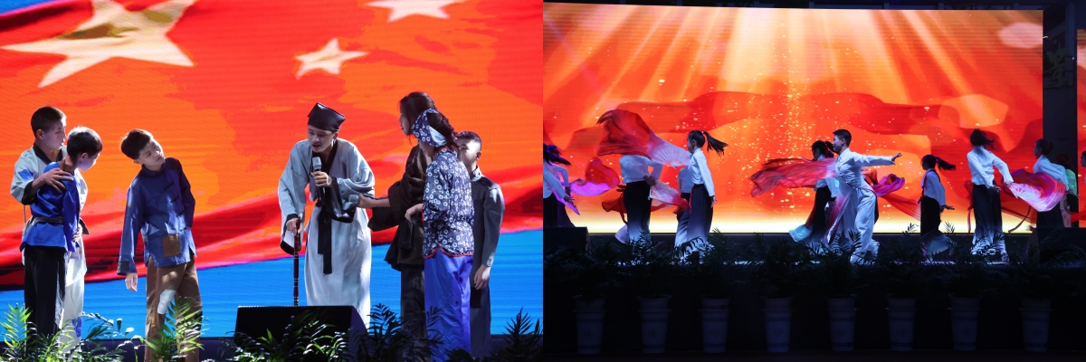 “展现魅力青春  营造节日氛围”  珙县杉木树中学校举行六一晚会文艺汇演
