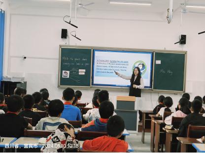 聚焦课堂教学  引领教师成长 ——大河中心校（小学部）2024年春期英语教研活动简报