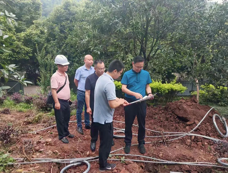 陈朝先赴乐山市督导调研防汛减灾工作