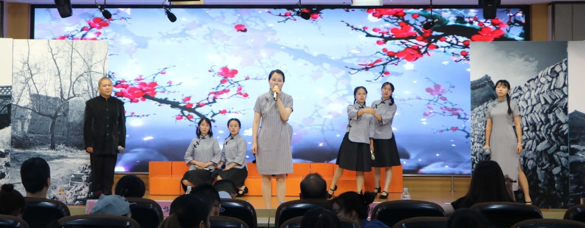 宜宾市翠屏区举行第七届教师普通话技能大赛