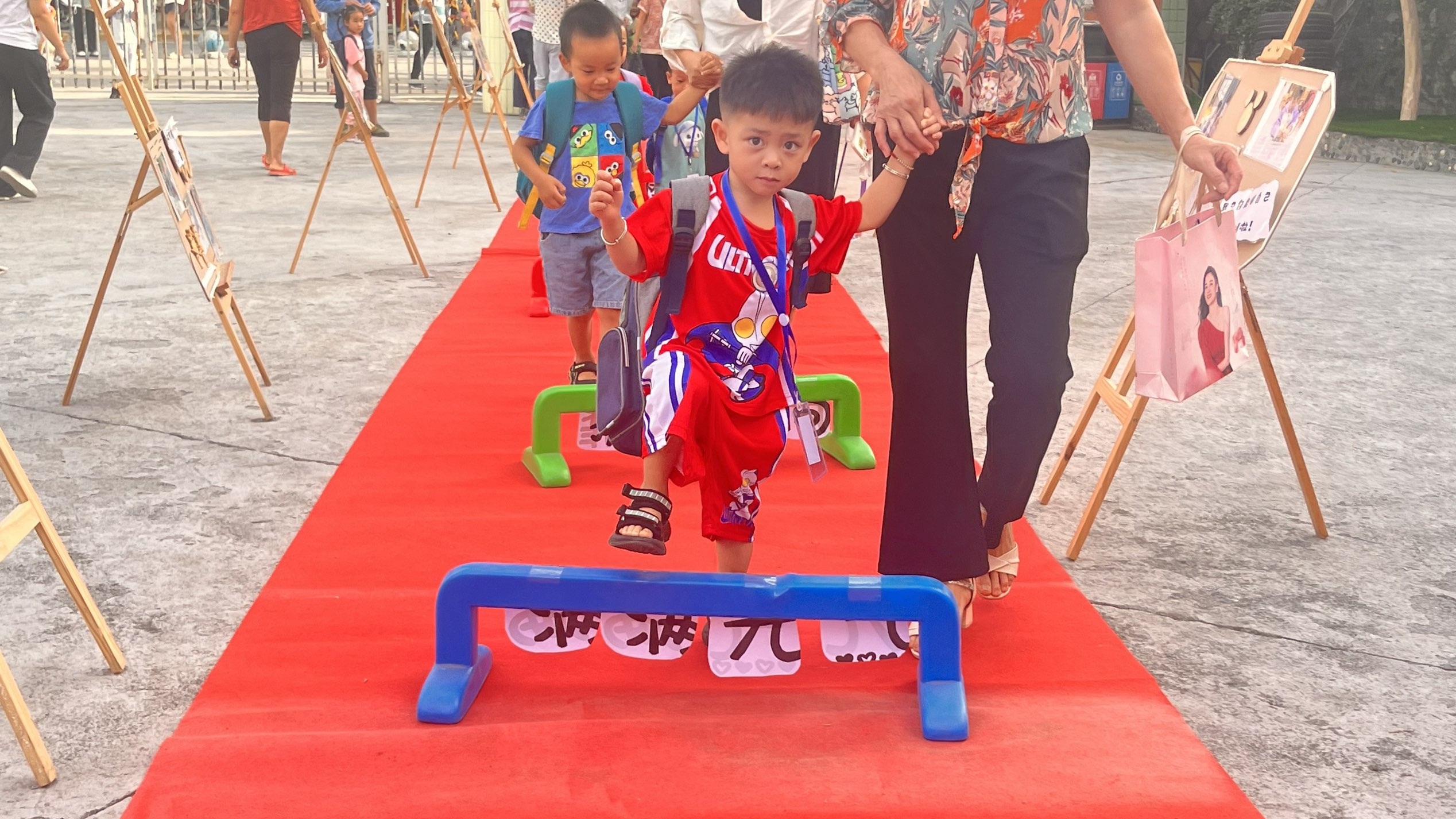 “童”你一起 幼见美好——大河中心幼儿园开学活动