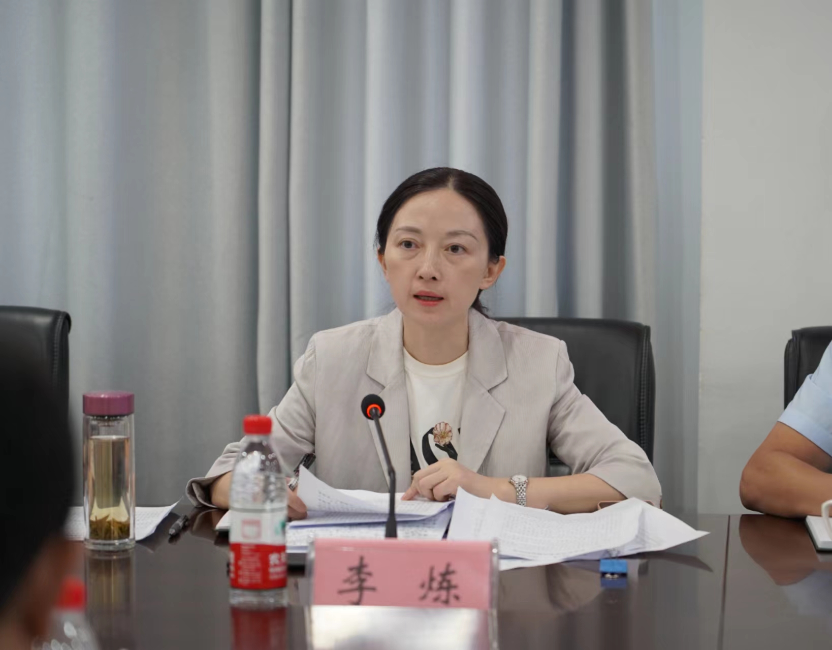 宜宾市中等职业教育高质量发展现场会在南溪职校成功召开