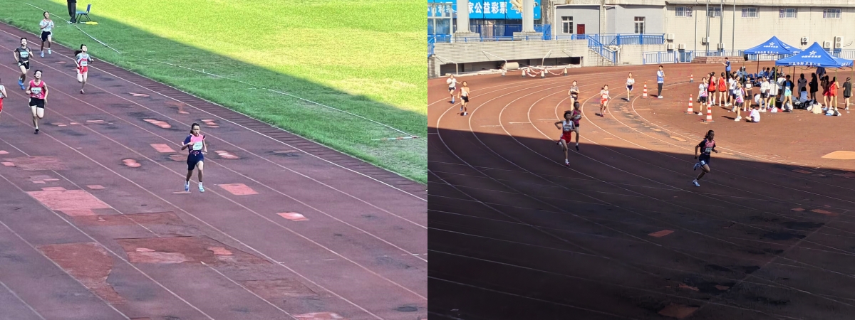 发扬奥运精神    创造市运佳绩  ——金鹅民族小学奋勇拼搏宜宾市中小学生田径运动会