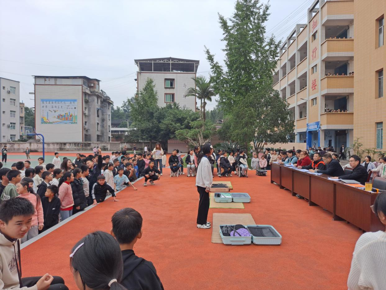 以劳树品 动创未来  ——珙县孝儿镇中学校举办首届劳动技能大赛