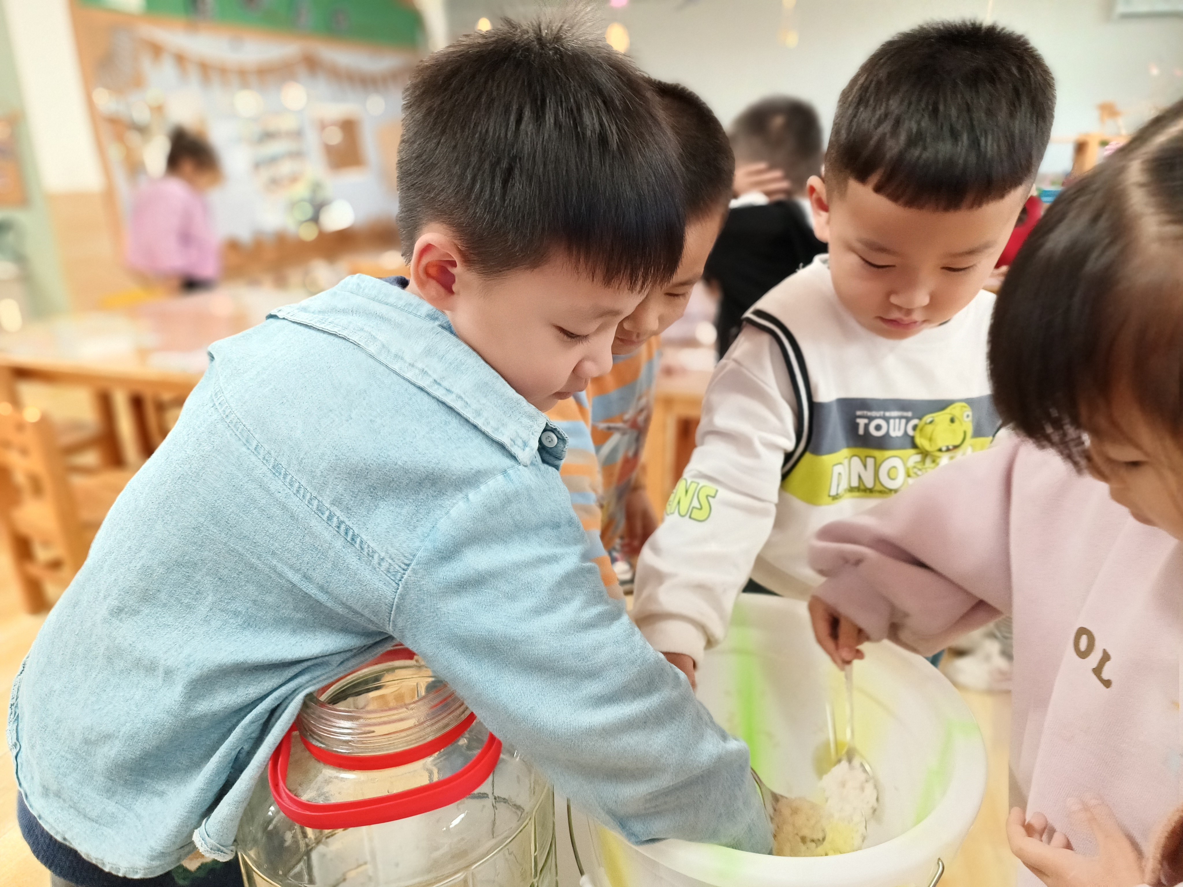 “最甜酒是你” ——2024年秋期家乡寻味之醪糟活动