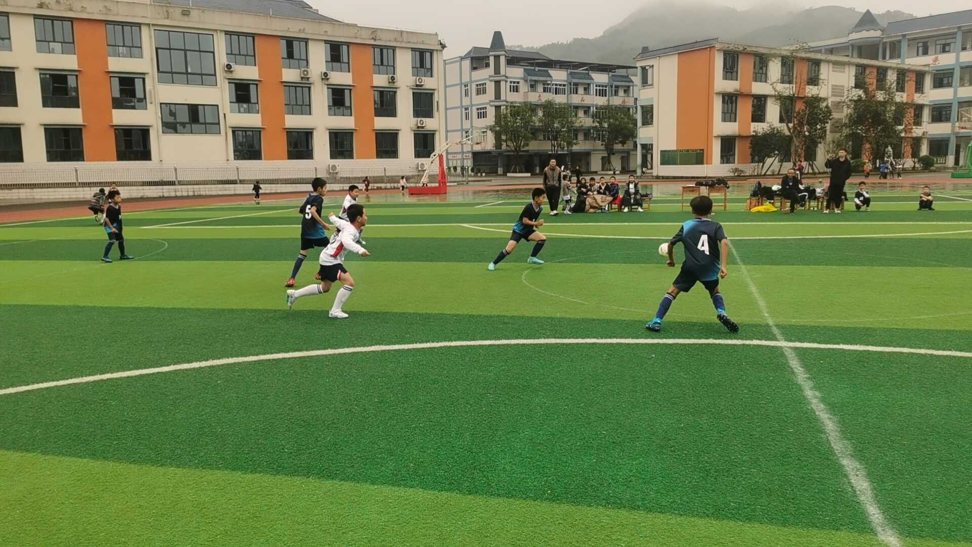 兴文县2024年中小学生运动会校园足球比赛成功举办