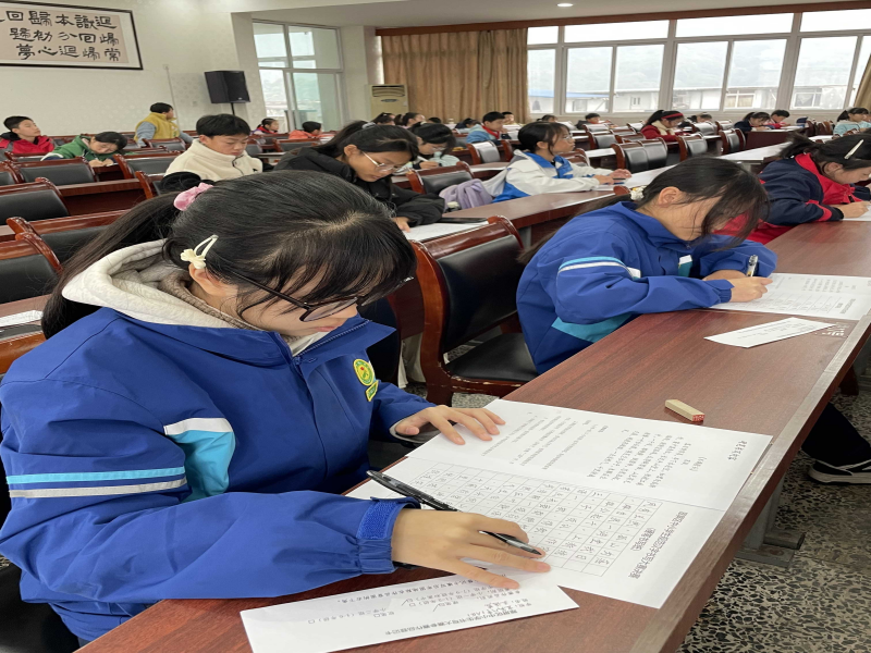 2024年翠屏区中小学生规范汉字书写比赛圆满落幕