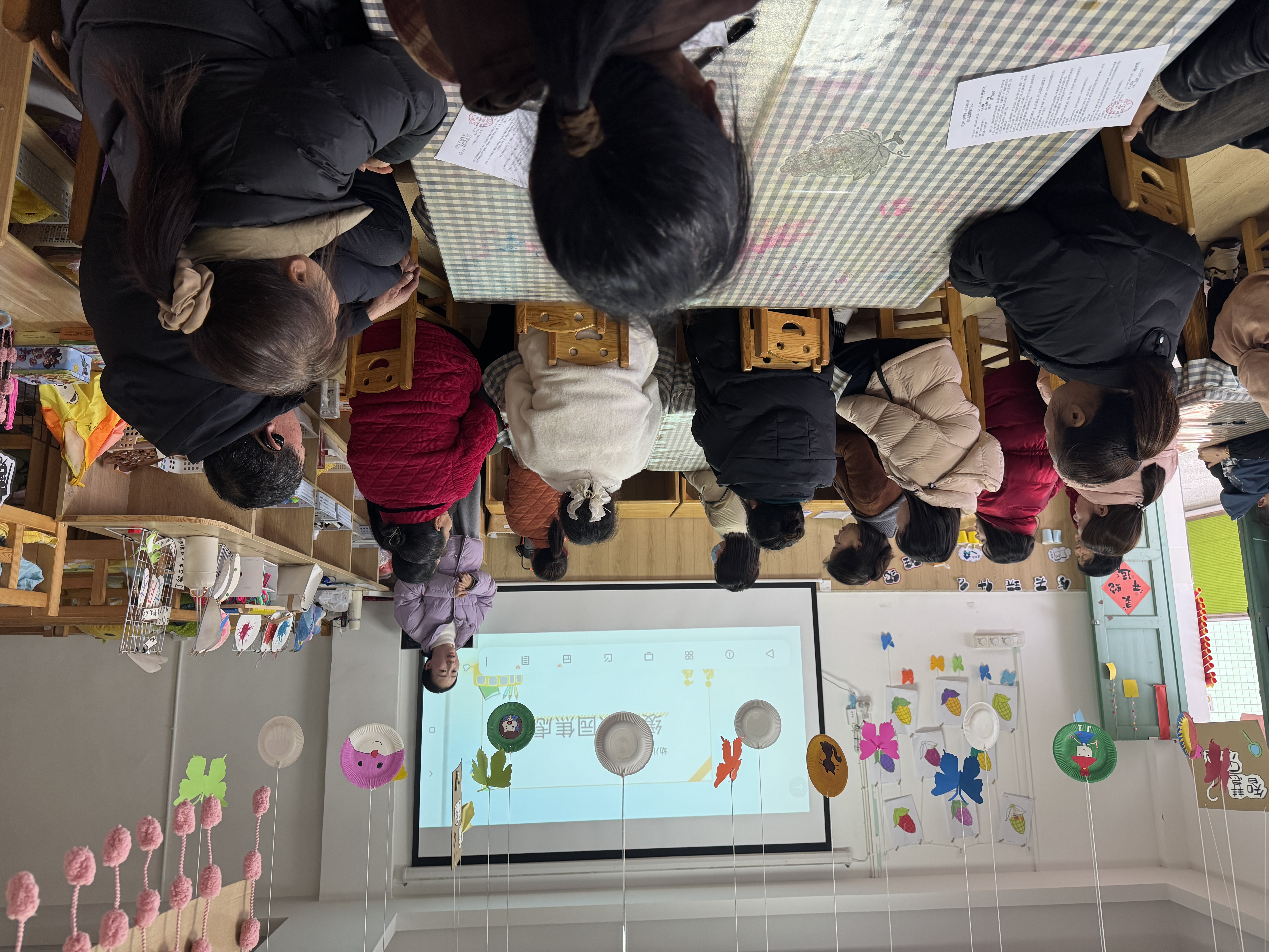 帮助孩子迈好人生第一步 大河中心园家长学校第一期培训讲座