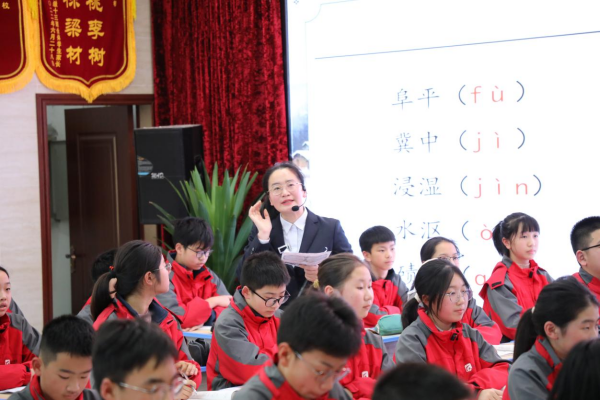 翠屏雅聚研新教，春日共赴语文约——记翠屏区2025春期初中语文新教材培训