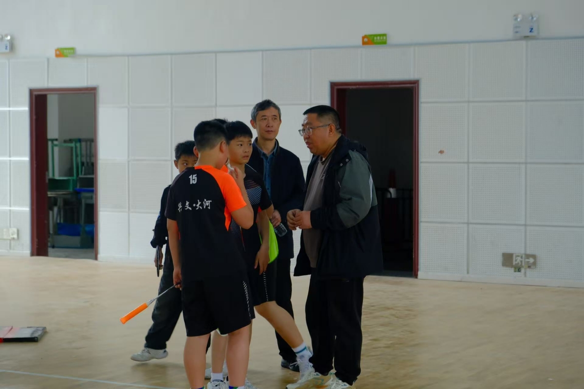 僰城“羽”意飘    “羽”乐无穷 —— 兴文县中小学生运动会小学第三学区羽毛球初赛