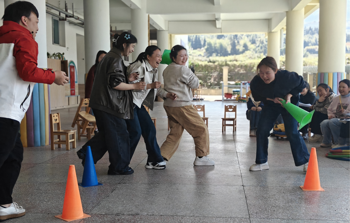 一物多玩·惠玩启智  ——2025春幼儿园材料探索教研活动