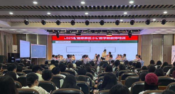 数字赋能凝心力 聚力助“新”筑梦行——记2025年春期翠屏区小学数学新教师培训