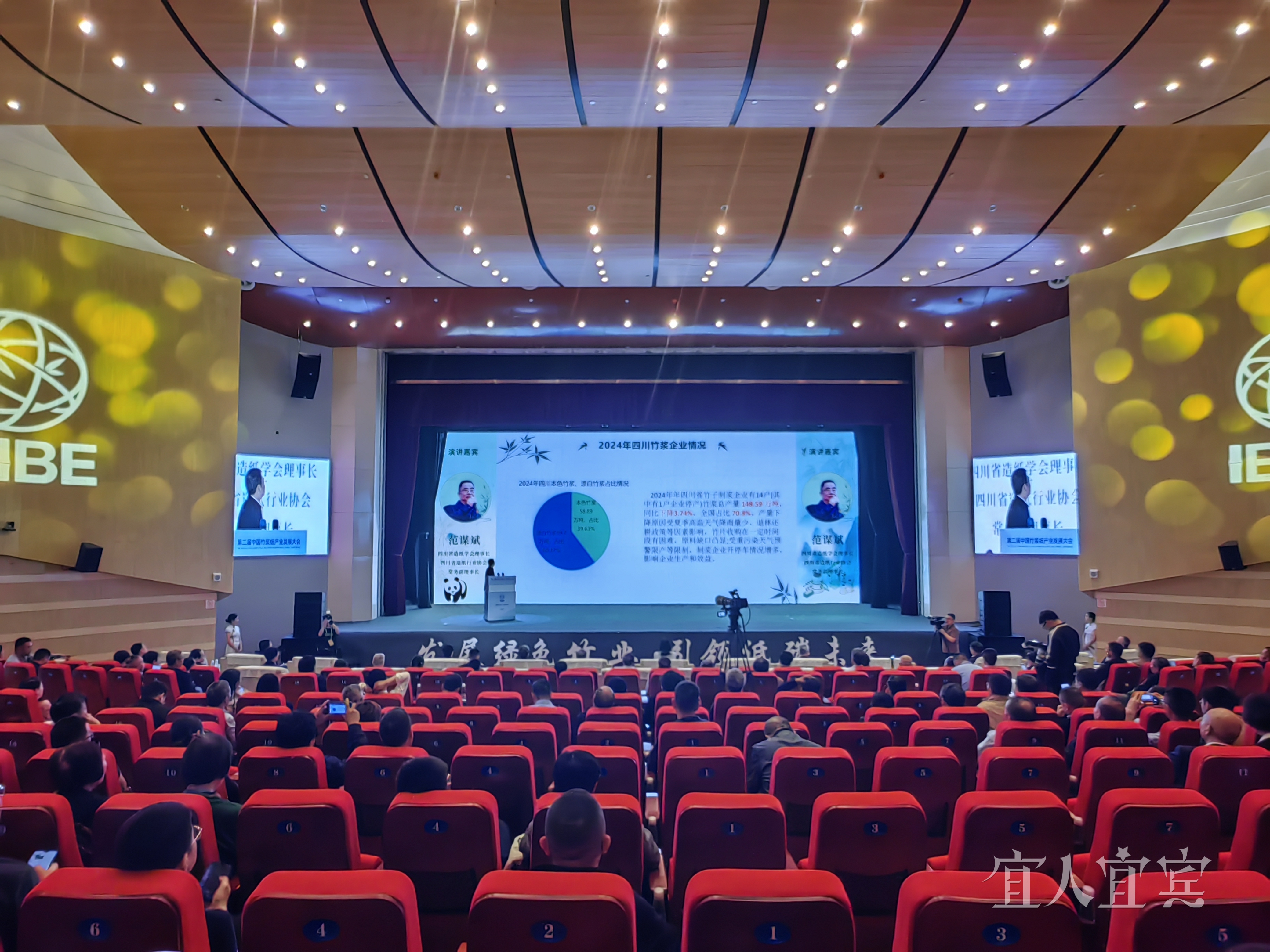 第二届中国竹浆纸产业发展大会举行