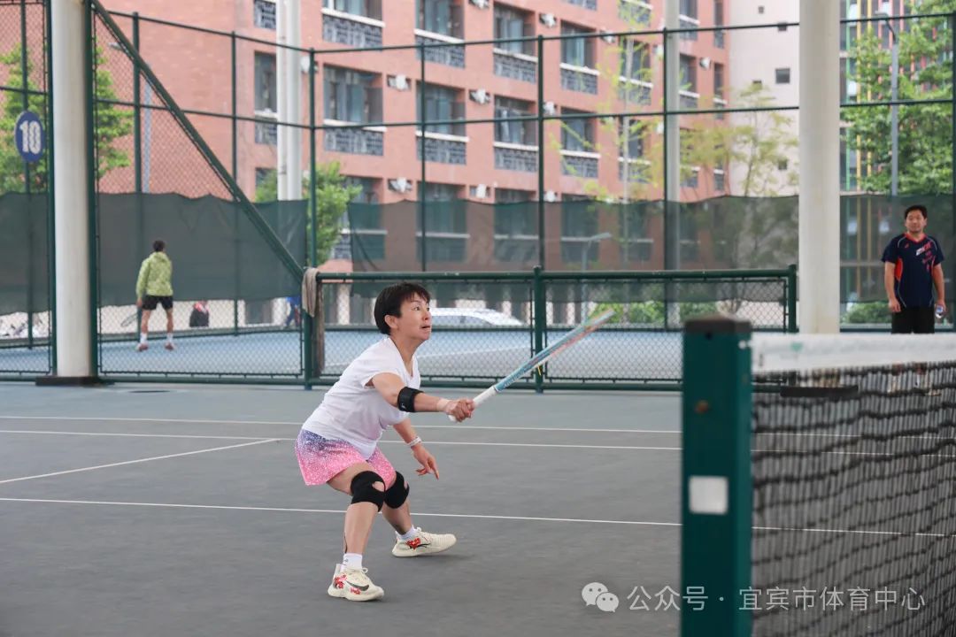 宜宾市体育中心2025年全民健身周末系列赛事春季网球赛火热开赛！